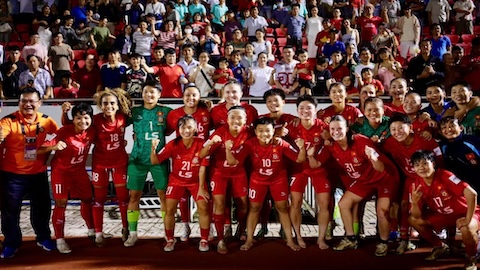 Kết quả Naegohyang 3–0 TP.HCM: Chia tay đấu trường châu lục trong tiếc nuối!